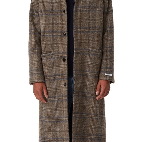 LES DEUX Wool Blend Coat - Picture 13 of 16